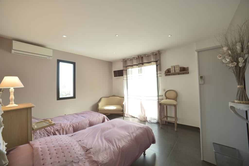 Villa Louancelie B&B Cavalaire-sur-Mer Habitación foto